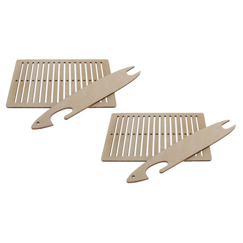 2set mini weaving loom - 2set, kit