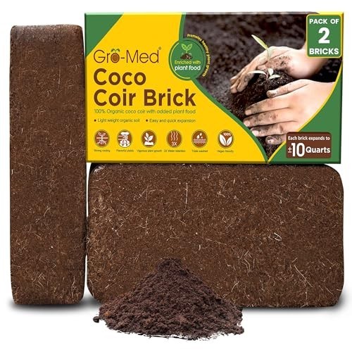 Coco coir brick - 10, lbs