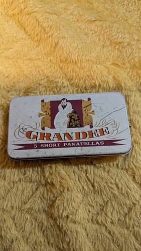 Vintage tin grandee - vintage,