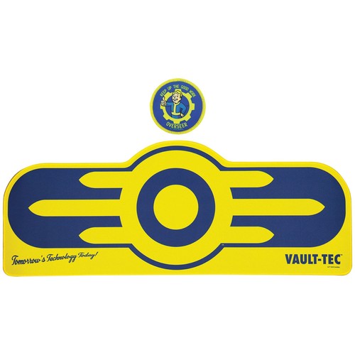Fallout vault tec - desk, pad