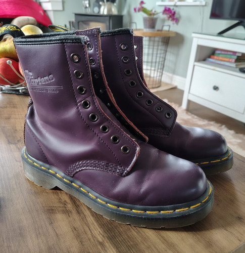 Martens 1460 purple - martens,