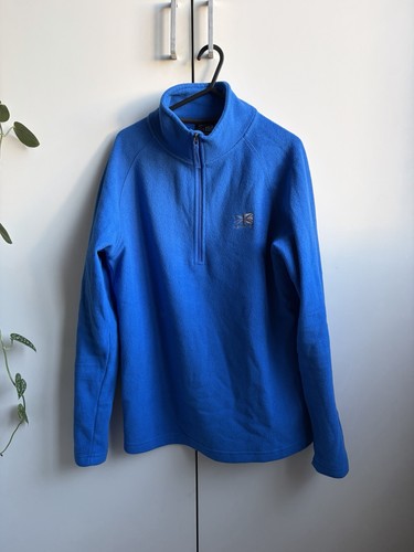 Karrimor blue fleece small men - fleece,