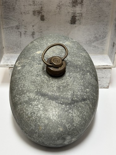 Primitive antique oval - primitive,
