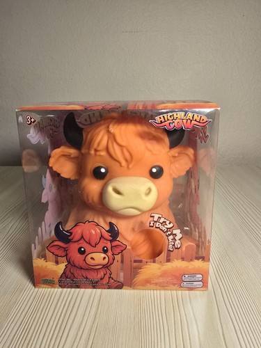 Highland cow squishy toy - squishy,