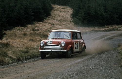Mini cooper brc - car, 1971