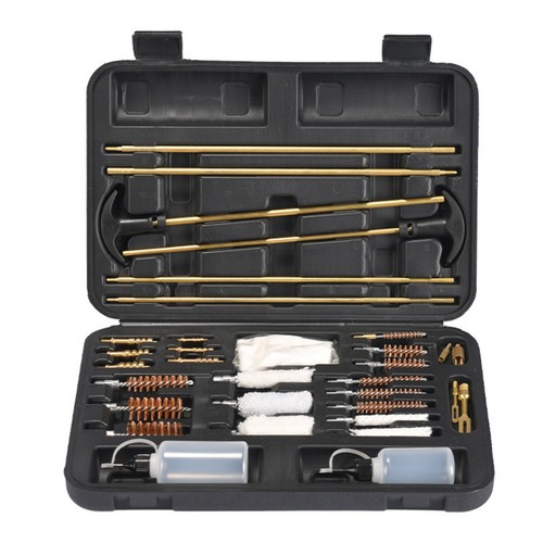 Gun cleaning kit - gun, bore