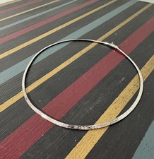 835 Silver Omega Chain