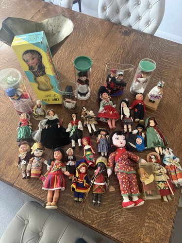 Vintage foreign dolls the - vintage, of