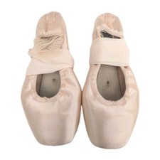 Bloch pointe shoes 7 ballet pink dance prop display 