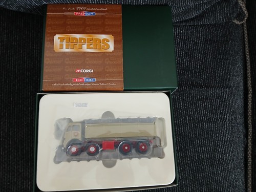Corgi cc10102 foden - cc10102, fg