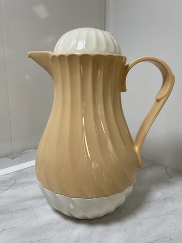 Vintage jug thermos flask - jug,