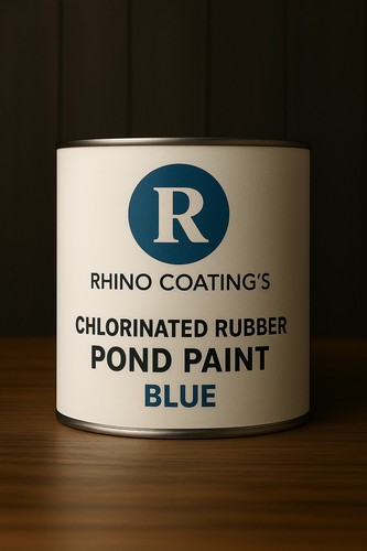 Chlorinated rubber pale blue - pale,