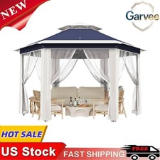 Outdoor Gazebo 13x13 ft Pop Up