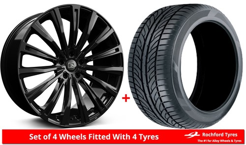 Alloy wheels tyres hawke - &,