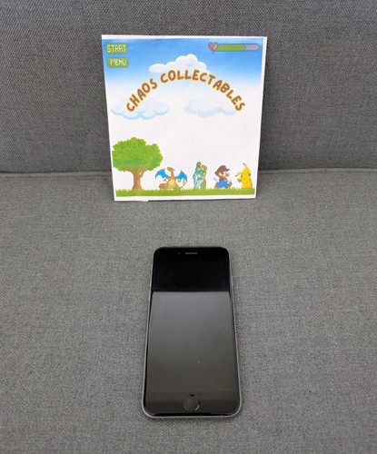 Apple iphone silver black - apple, silver/black