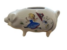 West Highland Pottery Co Ltd Piggy Bank