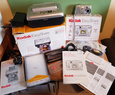 Kodak EasyShare CX7525 Camera & Printer Dock / Boxed & Working + Few Extras