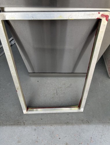 Aluminum screen print frames - aluminum,