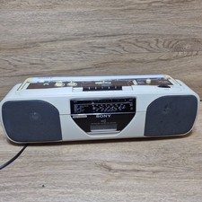 Sony CFS-201L 4Band Radio