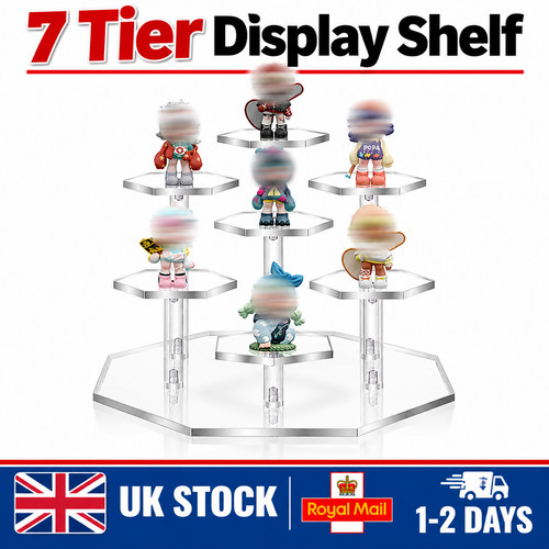 Acrylic display stand tier - display, 7
