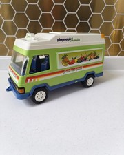 Playmobil Supermarket Grocery Delivery Van Set 3204 Used 1994