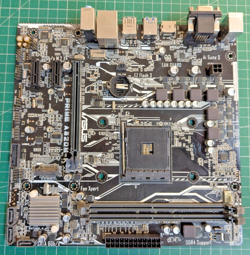 Asus prime a320m - prime, motherboard
