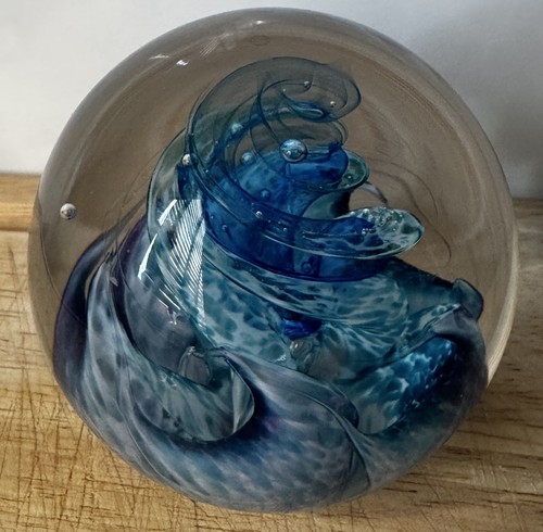 Vintage etched selkirk blue - vintage,