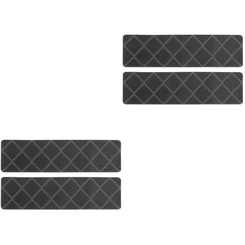 Grey stair carpet - non, slip
