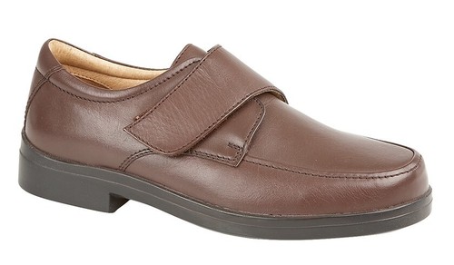 Brown formal wear leather - brown,