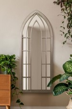MirrorOutlet Large Rustic