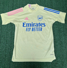 Arsenal FC 2020 Training Shirt | Adidas Kit | Child 13-14 Years Football Top