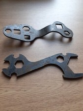 2 x Vintage Bike Wrench Spanner 1 Branded 'JALO'
