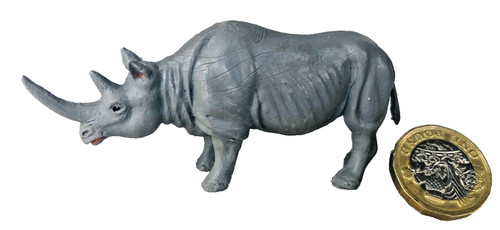 Action figure toy rhino - action,