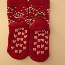 Anti-slip cotton socks size 2-3 yrs Lidl Christmas NEW Christmas Stocking Gift