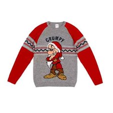 Disney Grumpy Christmas Jumper