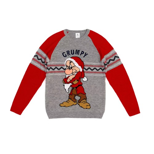 Disney grumpy christmas - christmas, jumper