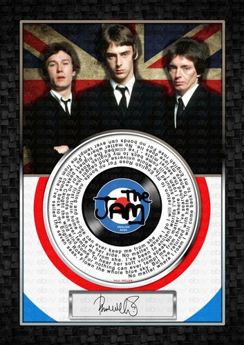 The jam paul weller - jam,