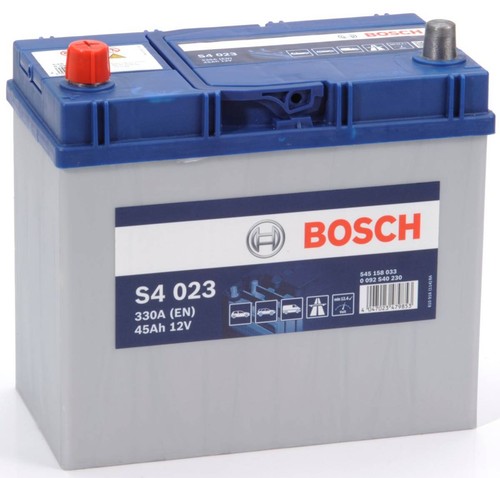 Bosch 023 car battery - bosch, 45ah