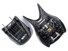 Sargent Seat TIGER 800 2011-19 DTX Red Welt Heated 2-pc set WS-617-NS-A066-HFK