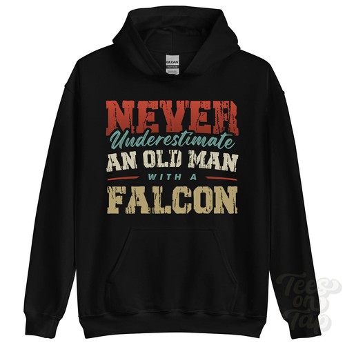 Never underestimate old man - never,