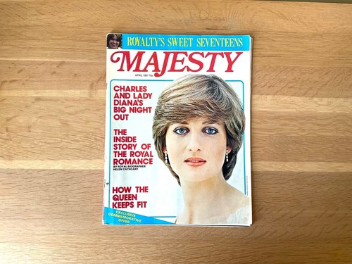 Vintage majesty magazine - vintage, |