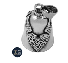 Winged Heart Gremlin Bell