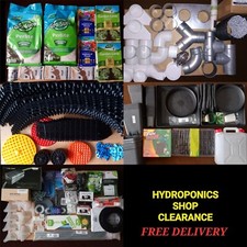 Garden/Grow/Hydroponics Job Lot (Shop Clearance - Full List of Items in Details)
