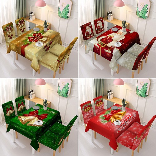 Christmas tablecloth rectangle - christmas,