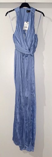 Zara blue wrinkled - wrinkled, efeect