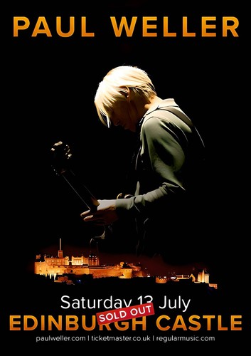 Paul weller edinburgh - paul,