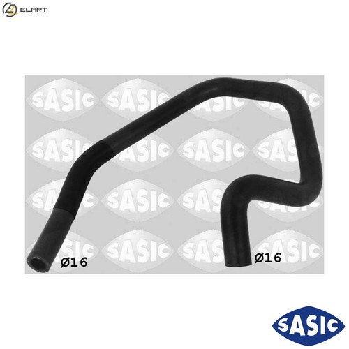 Radiator hose 3400146 - hose, for