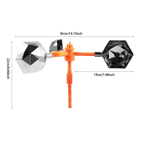 360 wind powered bird - 360??,