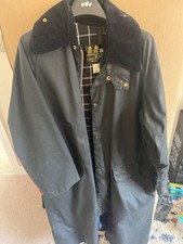 Barbour Burghley Vintage Wax