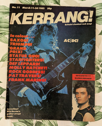 Kerrang magazine issue - kerrang,